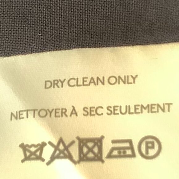 Anthropologie Maeve Double-Breasted Blazer 12 oversized black boxy - Picture 12 of 13